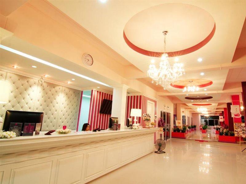 Boonsiri Boutique Hotel Sisaket Exterior photo