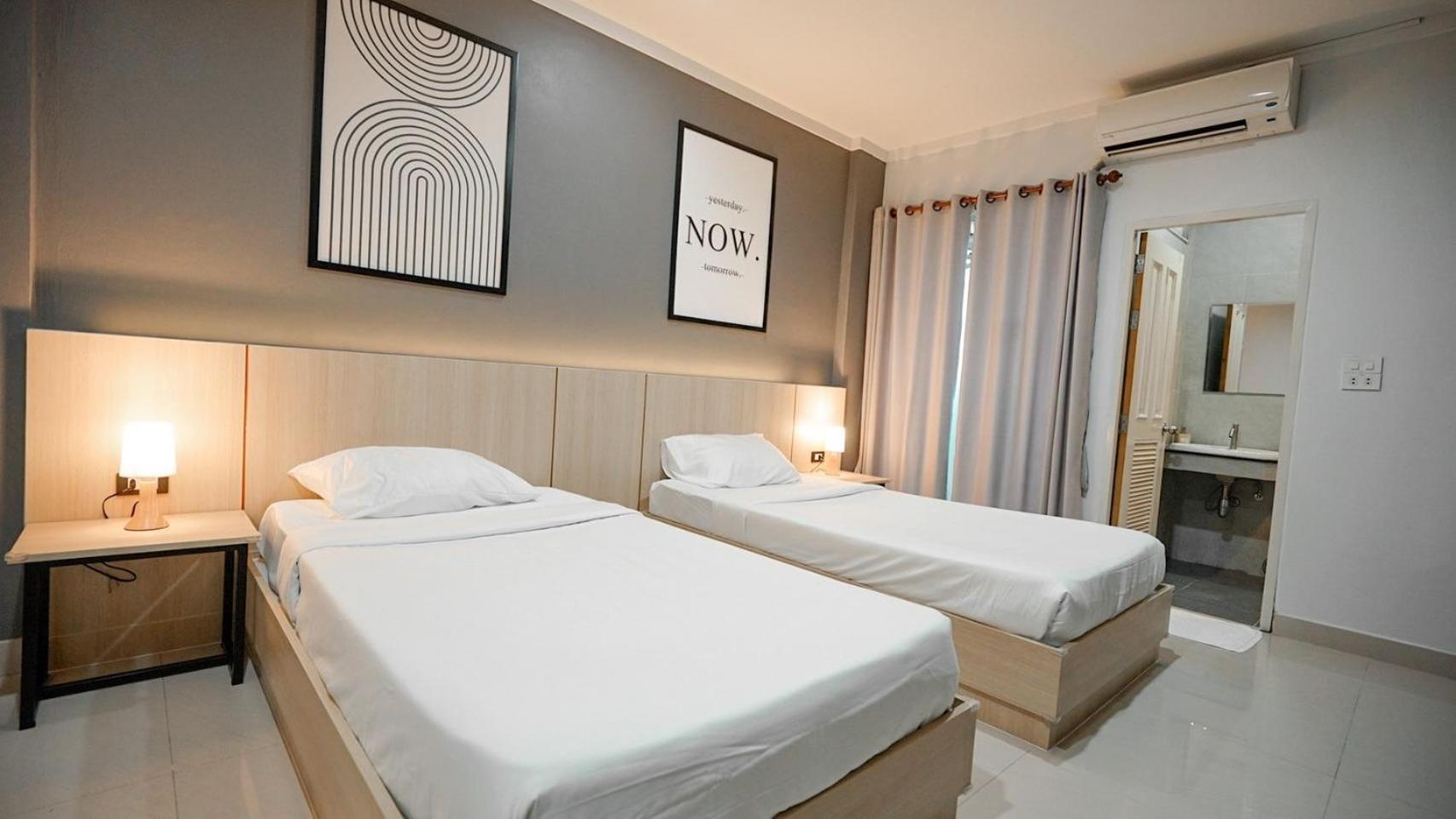 Boonsiri Boutique Hotel Sisaket Exterior photo