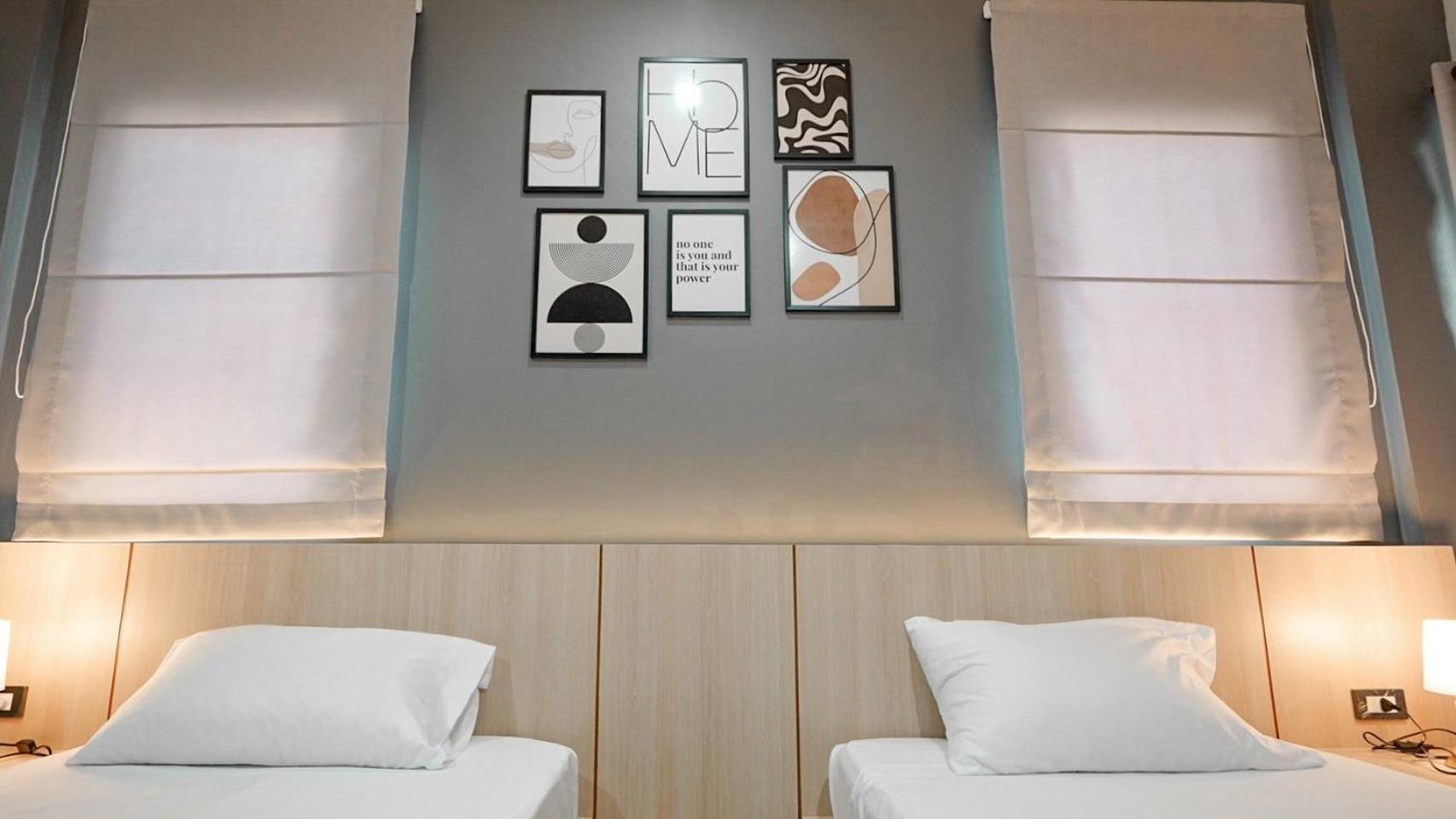 Boonsiri Boutique Hotel Sisaket Exterior photo