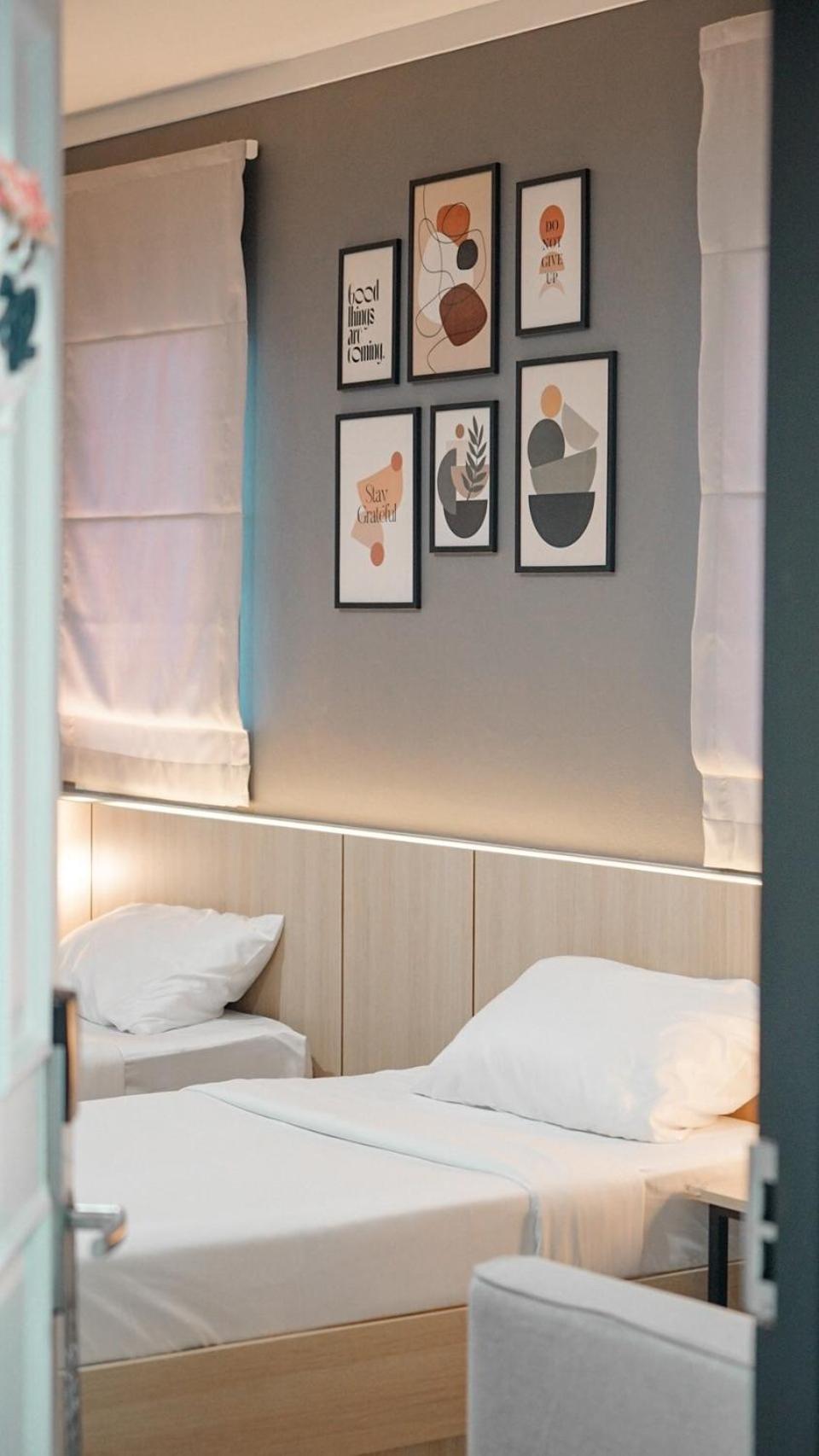 Boonsiri Boutique Hotel Sisaket Exterior photo