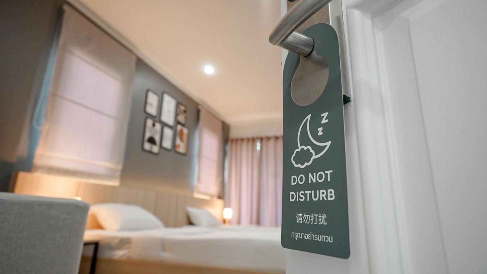 Boonsiri Boutique Hotel Sisaket Exterior photo