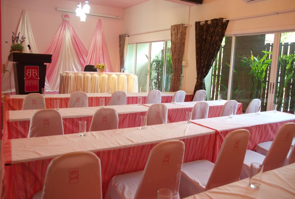 Boonsiri Boutique Hotel Sisaket Exterior photo