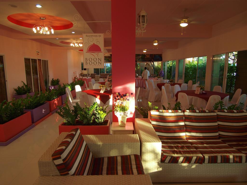Boonsiri Boutique Hotel Sisaket Exterior photo