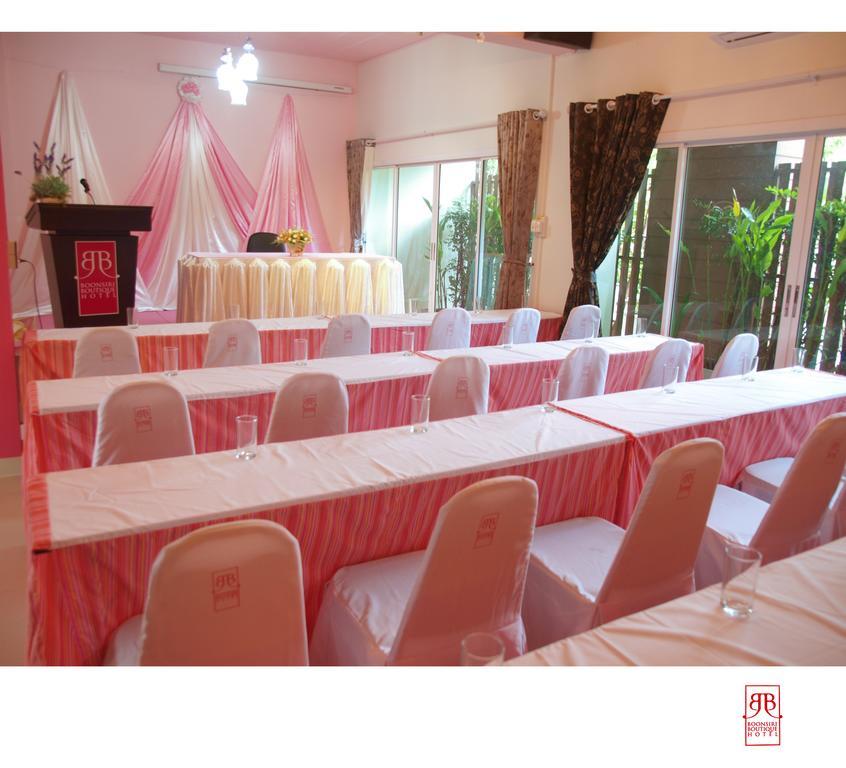 Boonsiri Boutique Hotel Sisaket Exterior photo