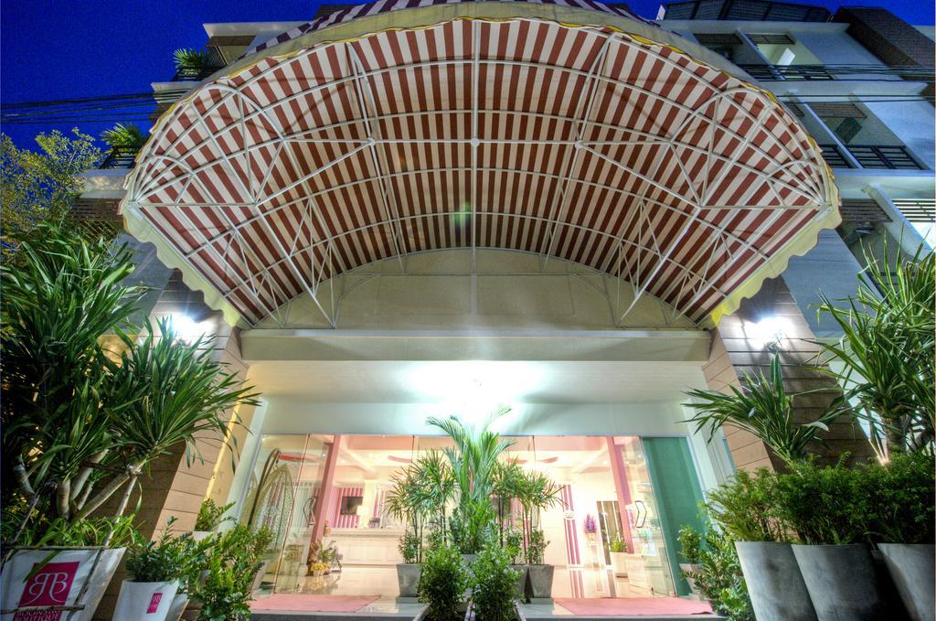 Boonsiri Boutique Hotel Sisaket Exterior photo